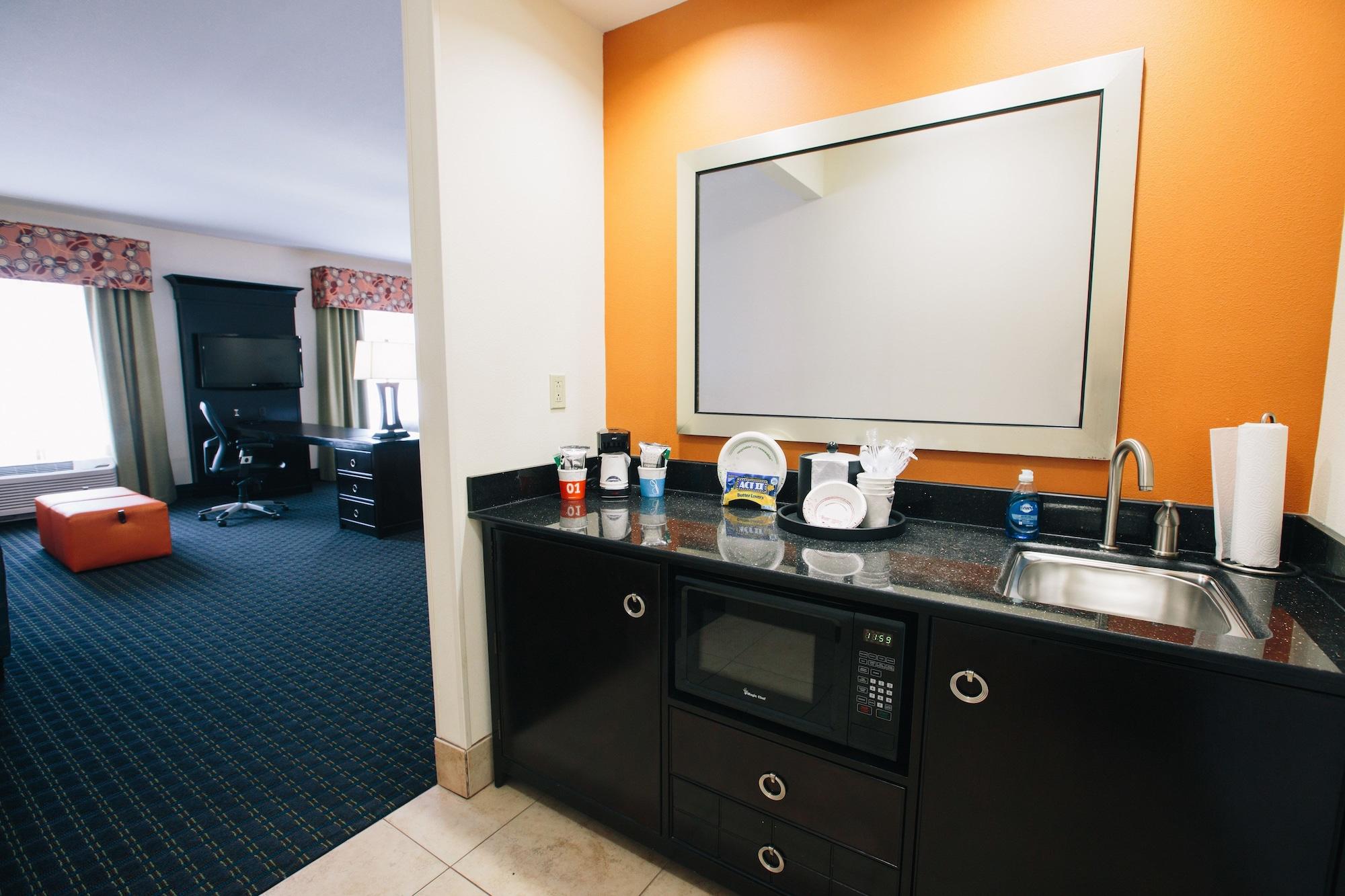 Hampton Inn & Suites Effingham Buitenkant foto