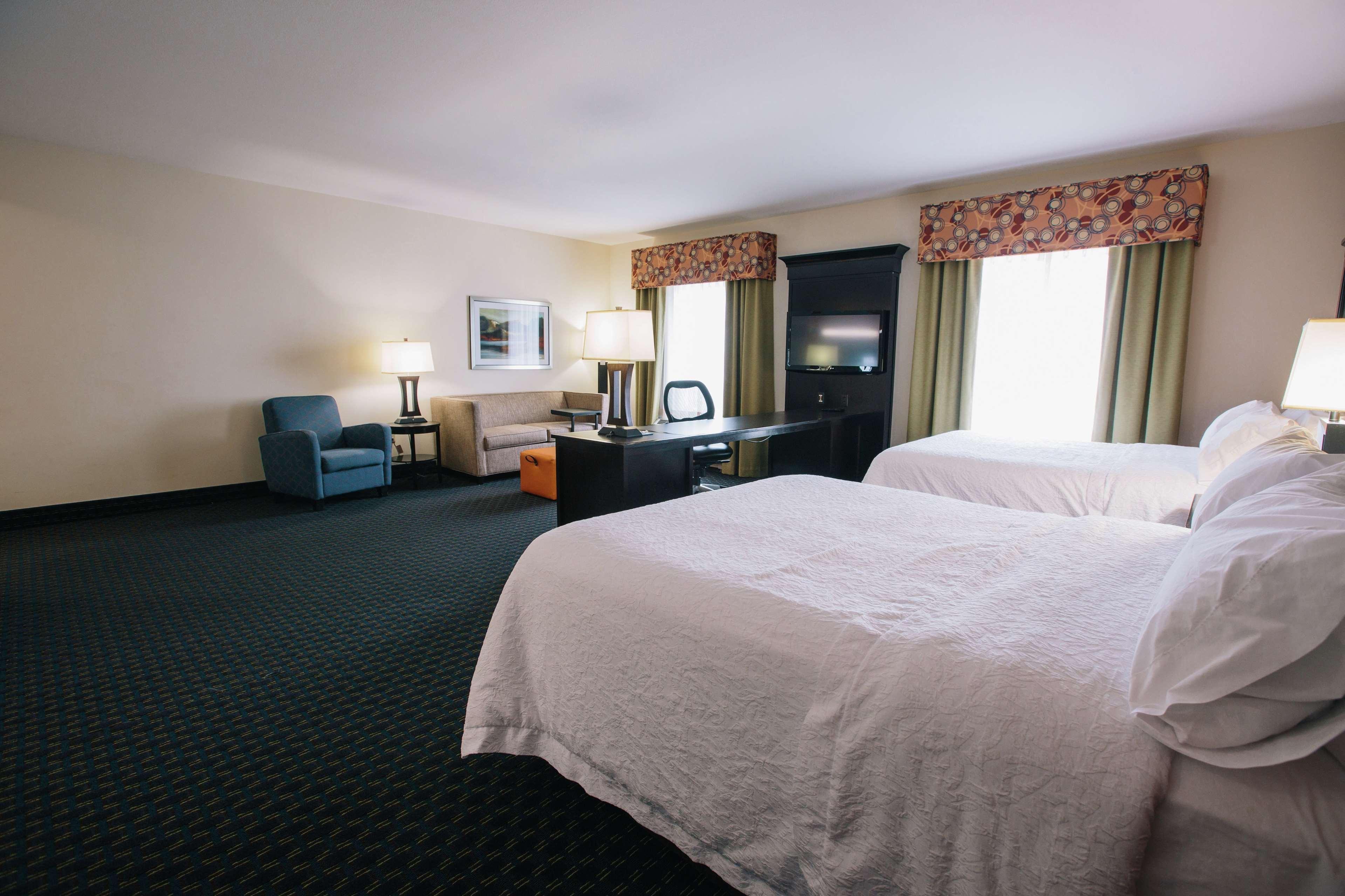 Hampton Inn & Suites Effingham Buitenkant foto