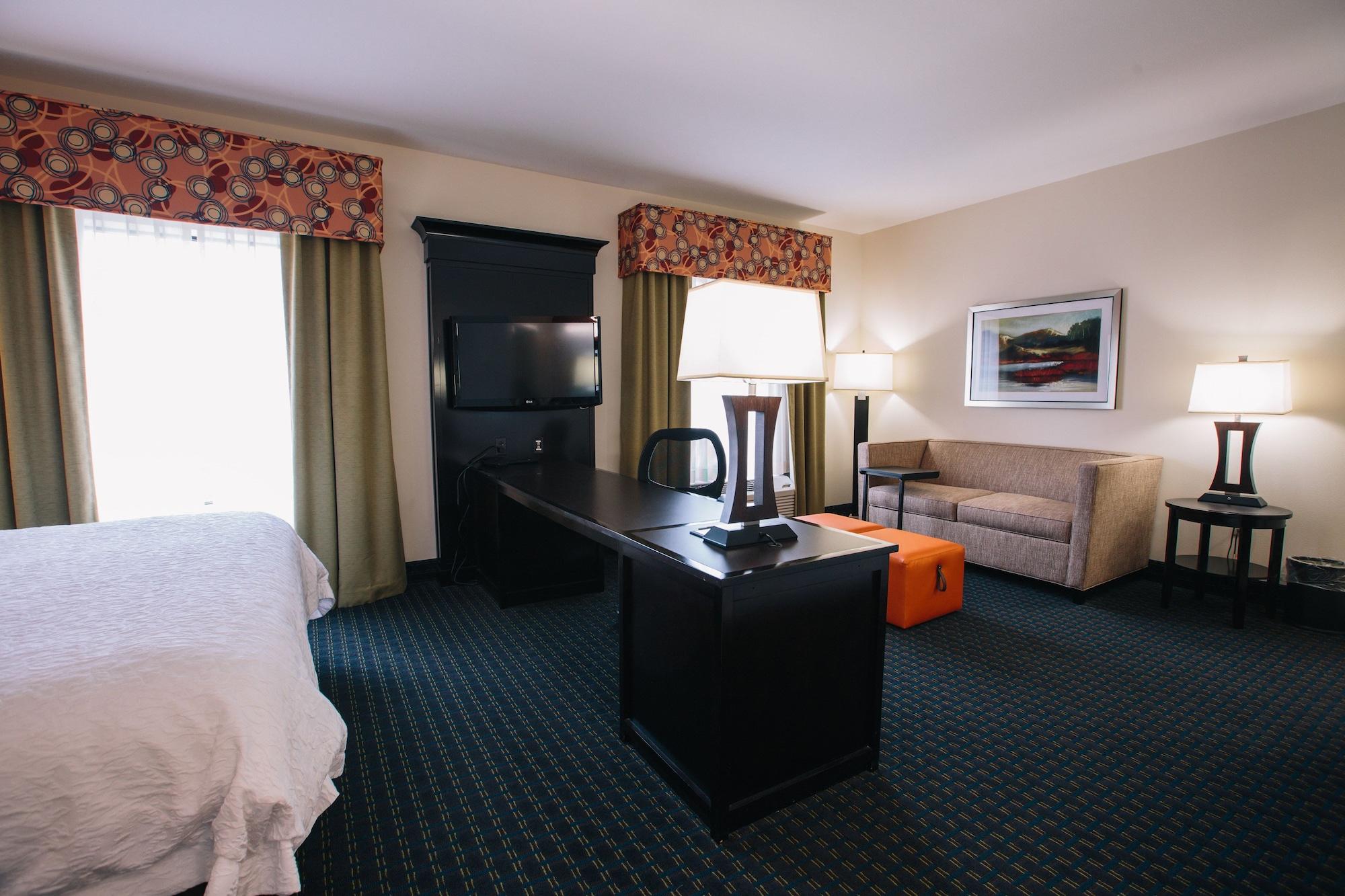 Hampton Inn & Suites Effingham Buitenkant foto