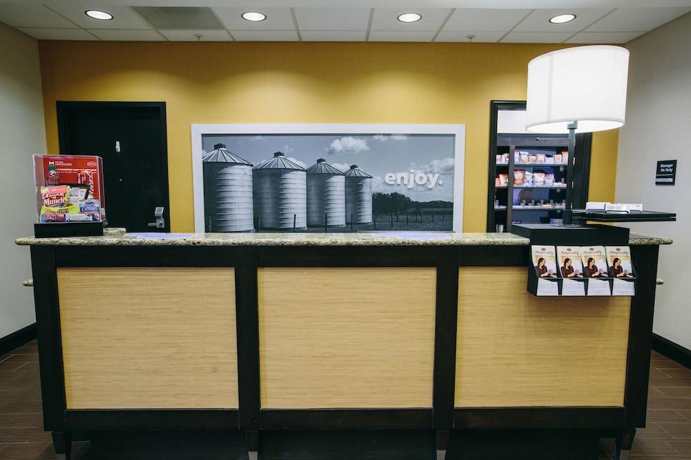 Hampton Inn & Suites Effingham Buitenkant foto