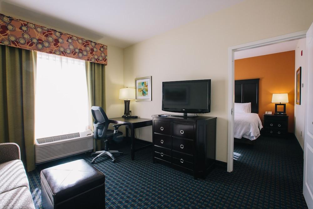 Hampton Inn & Suites Effingham Buitenkant foto