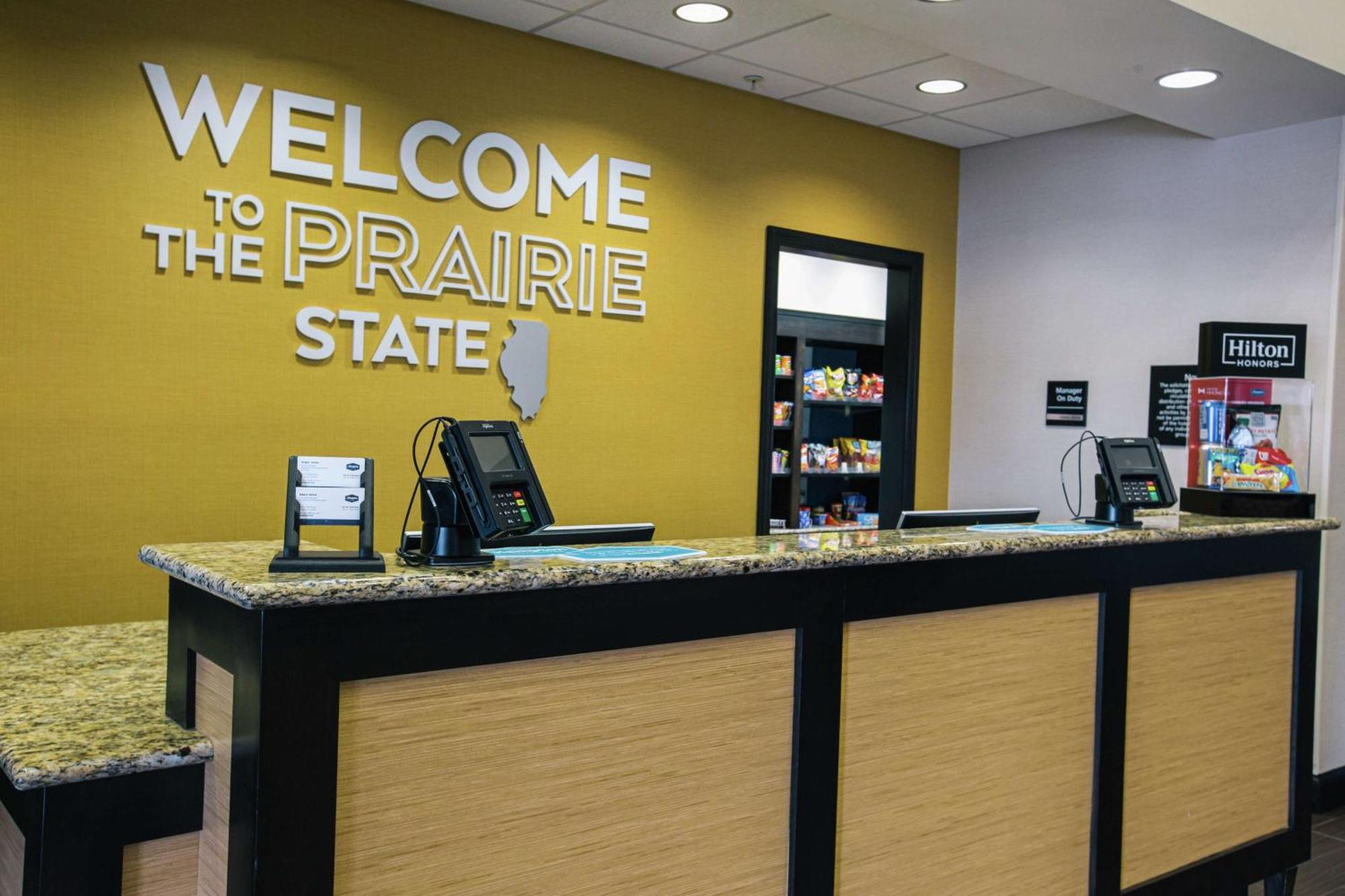 Hampton Inn & Suites Effingham Buitenkant foto