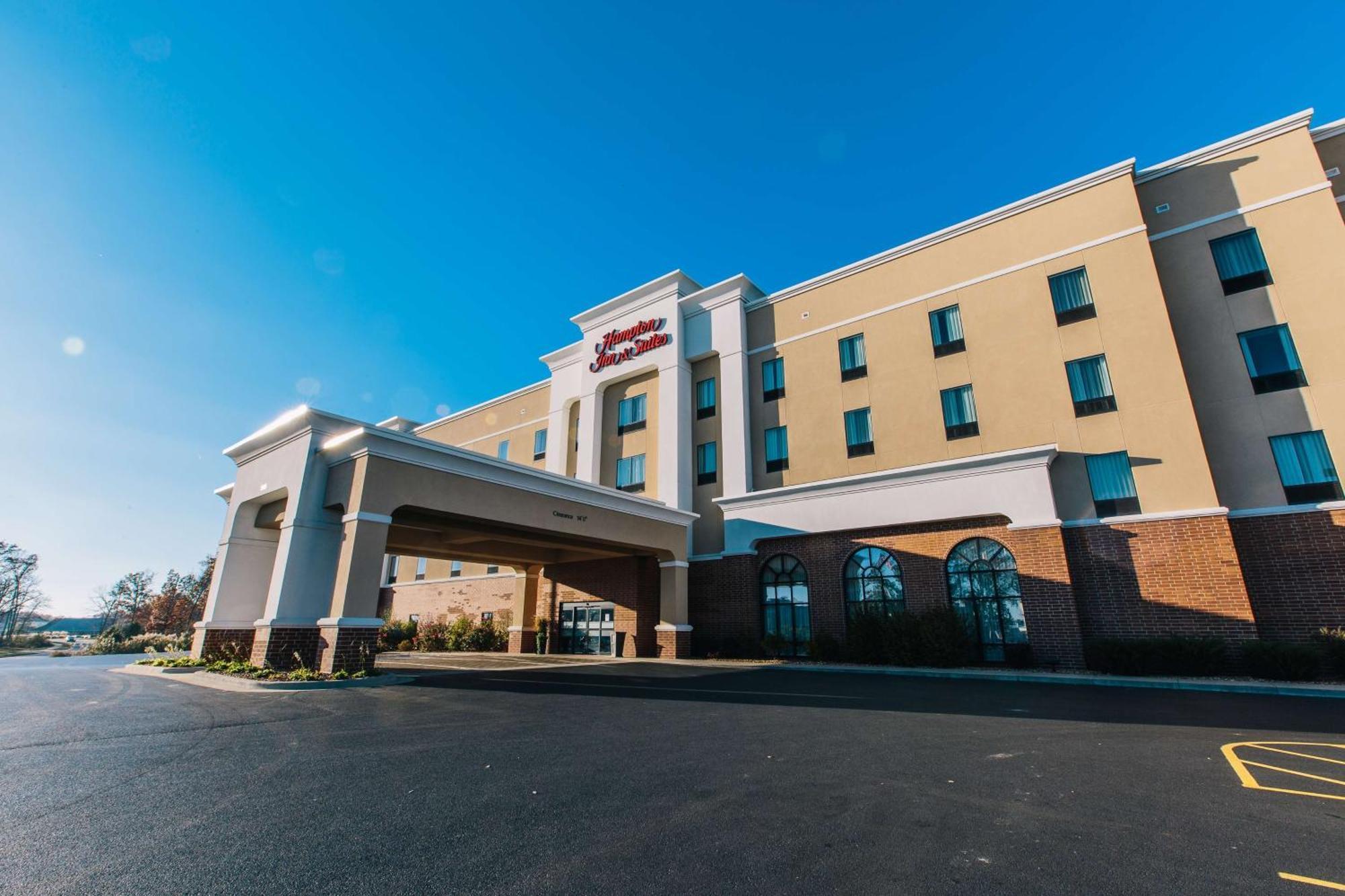 Hampton Inn & Suites Effingham Buitenkant foto
