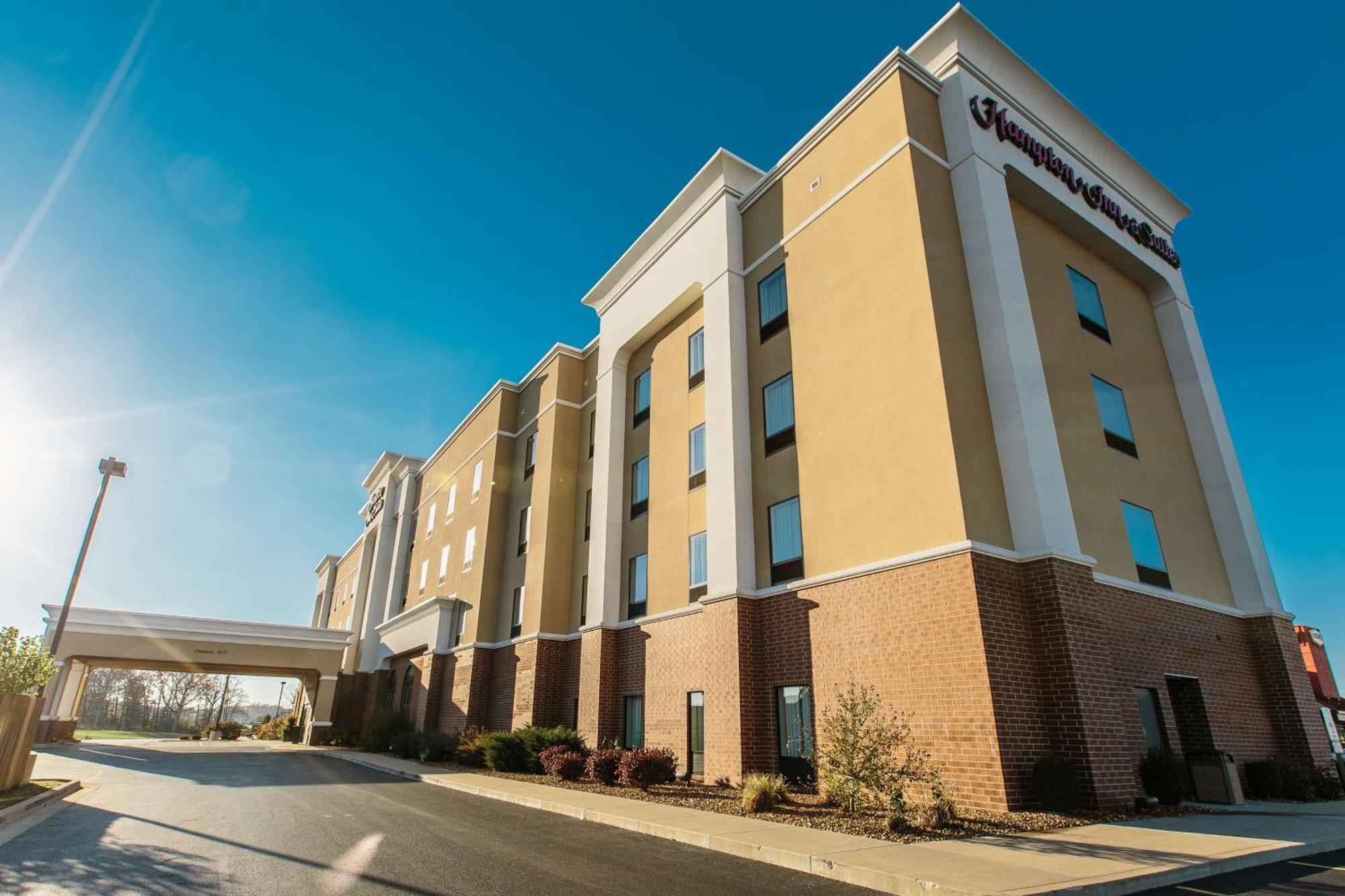 Hampton Inn & Suites Effingham Buitenkant foto