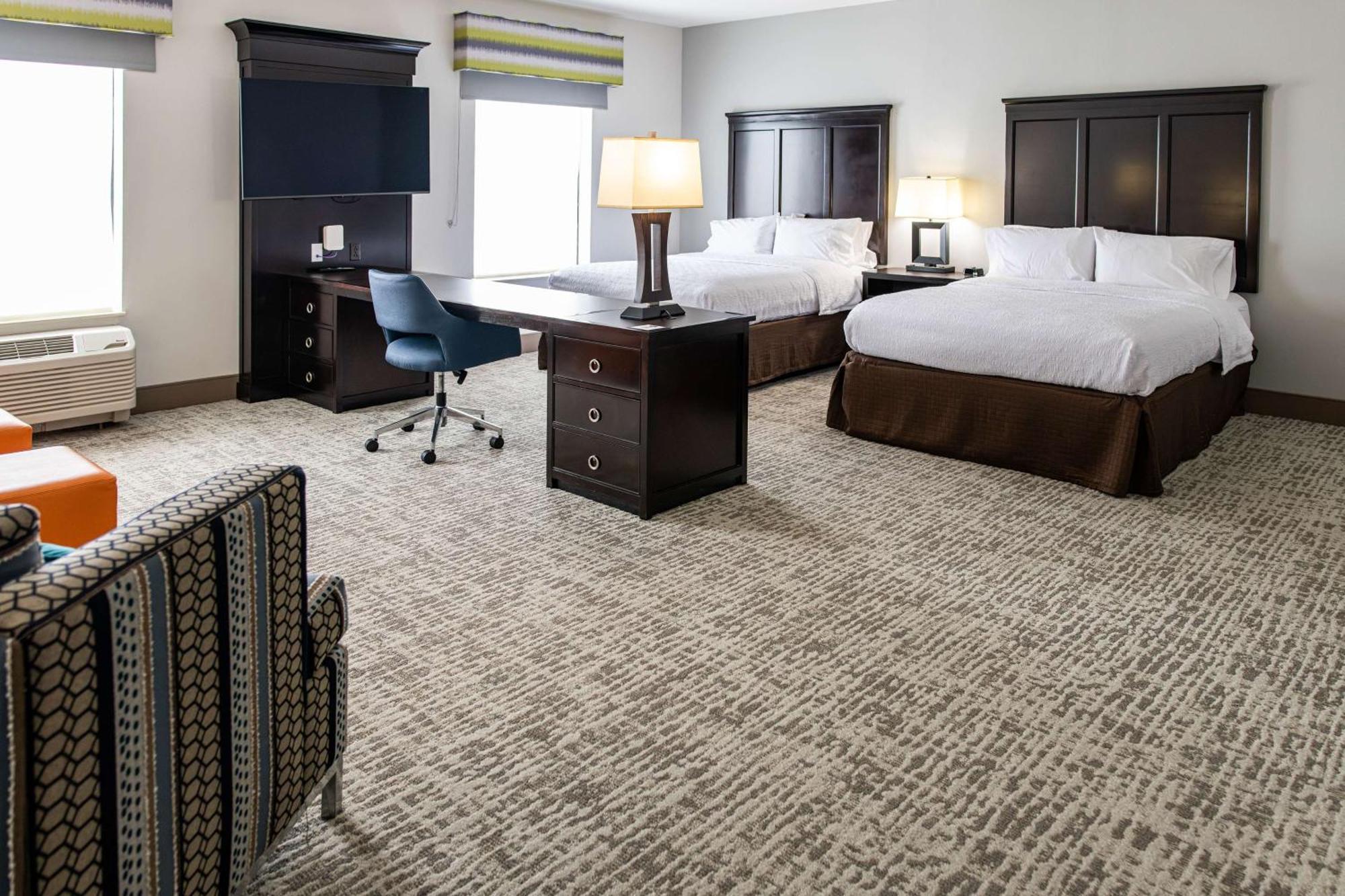 Hampton Inn & Suites Effingham Buitenkant foto