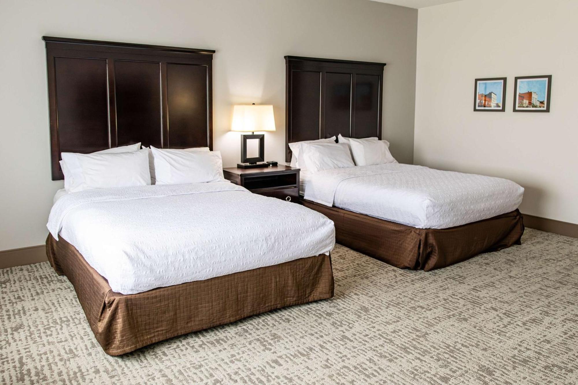 Hampton Inn & Suites Effingham Buitenkant foto