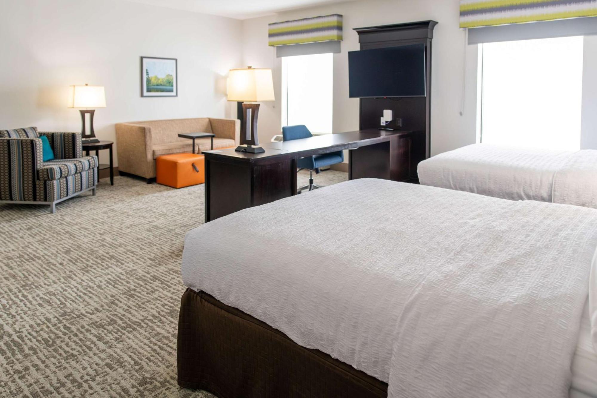 Hampton Inn & Suites Effingham Buitenkant foto