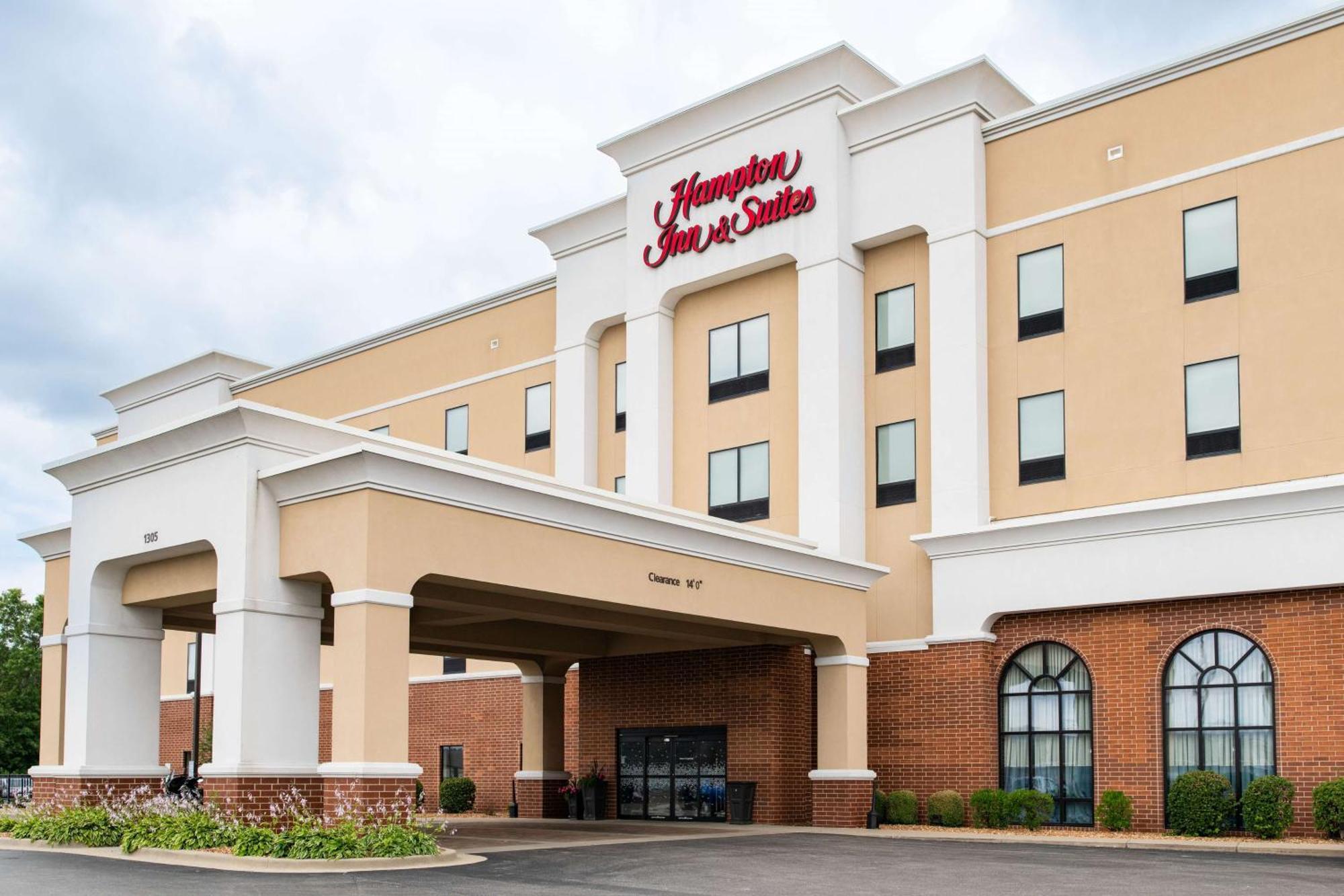 Hampton Inn & Suites Effingham Buitenkant foto