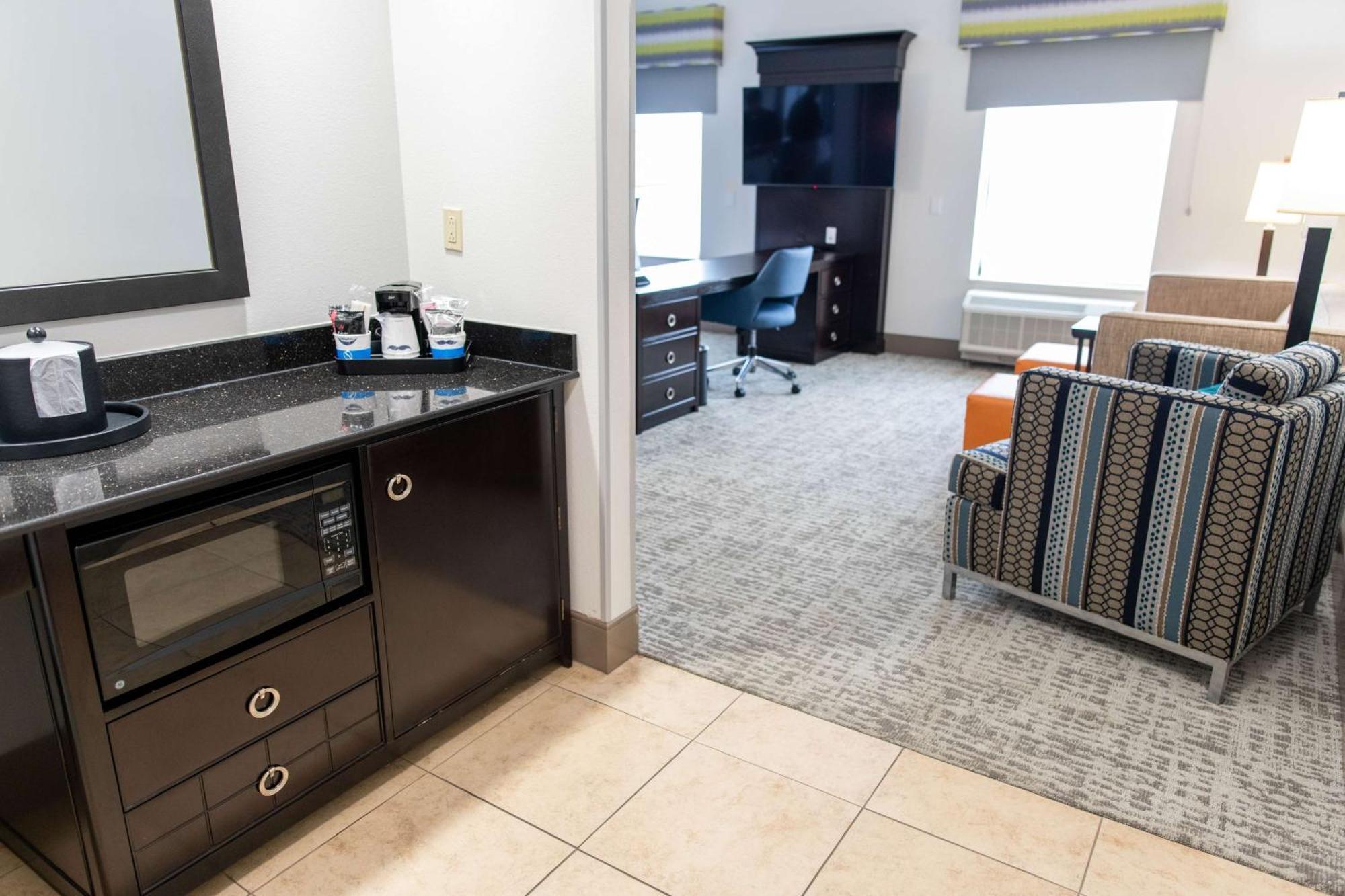 Hampton Inn & Suites Effingham Buitenkant foto
