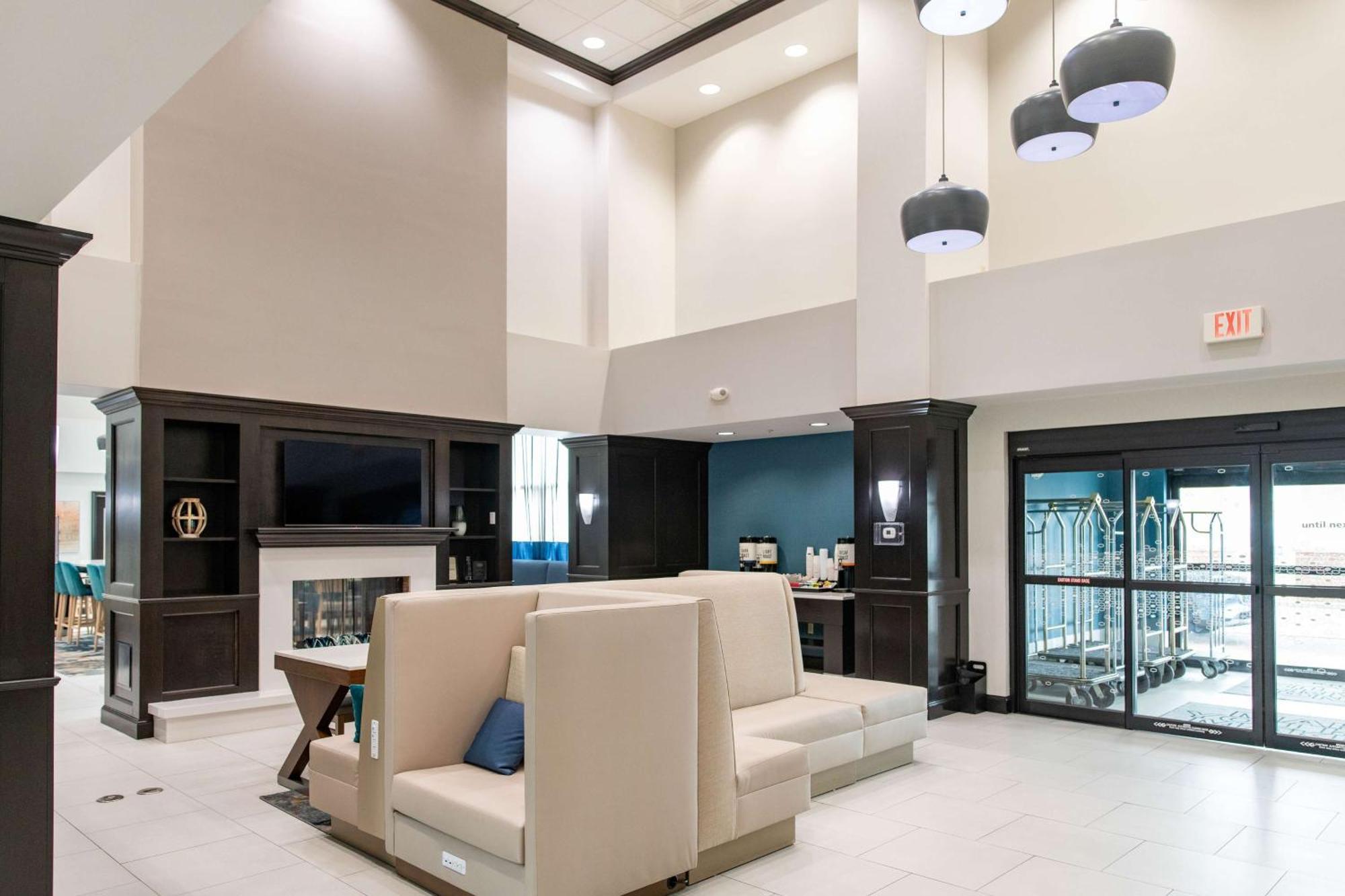 Hampton Inn & Suites Effingham Buitenkant foto