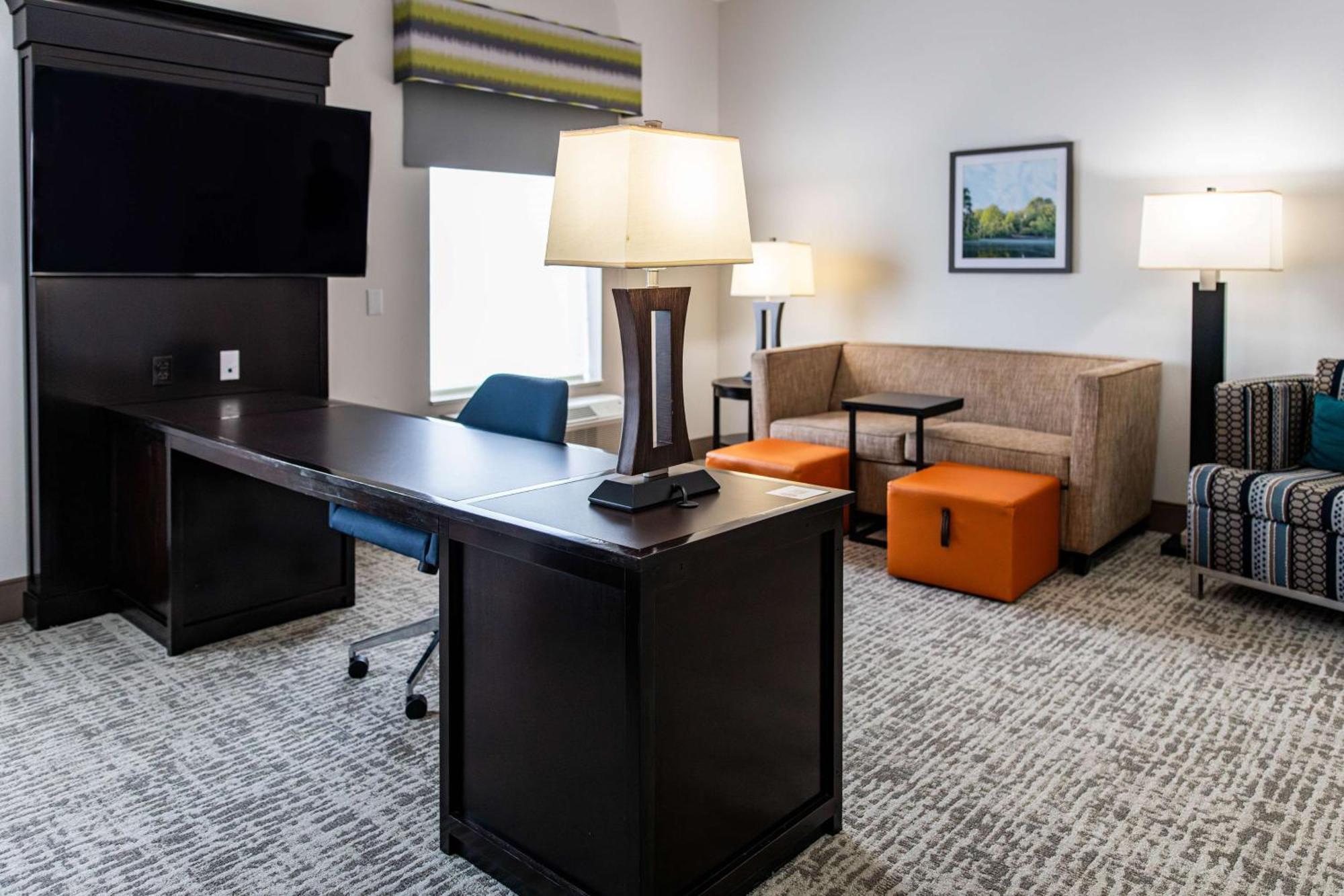 Hampton Inn & Suites Effingham Buitenkant foto