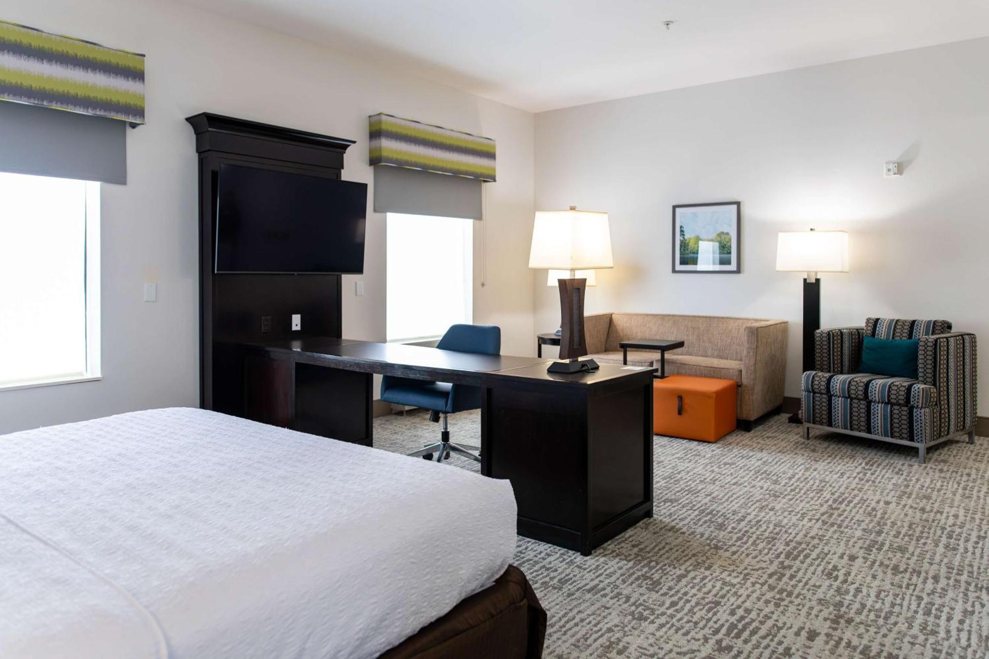 Hampton Inn & Suites Effingham Buitenkant foto